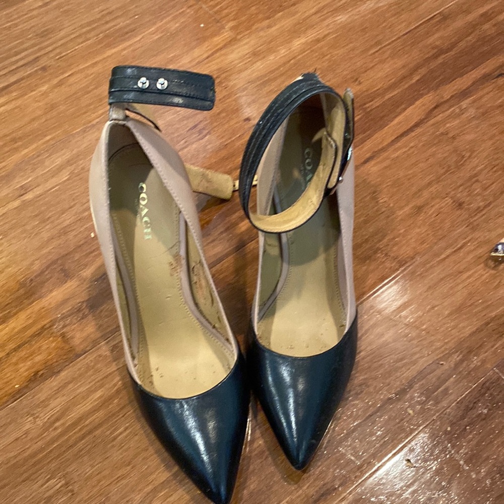 Coach spectator heels